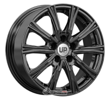 WUP UP123 6x15 5*112 ET43 DIA57.1 New Black Литой