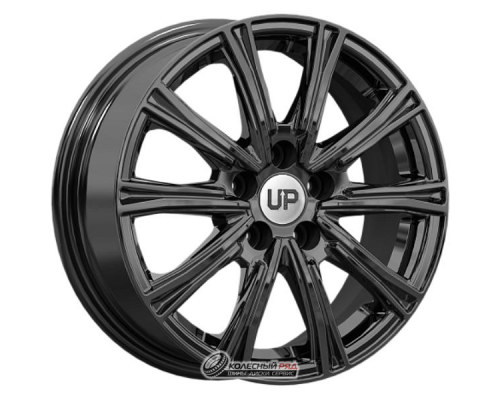 WUP UP123 6x15 5*112 ET43 DIA57.1 New Black Литой