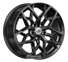 WUP UP110 7.5x17 5*114.3 ET45 DIA67.1 New Black Литой