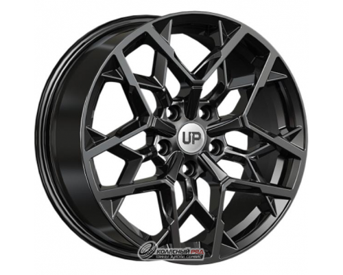 WUP UP110 7.5x17 5*114.3 ET45 DIA67.1 New Black Литой