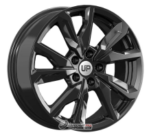 WUP UP114 7x17 5*105 ET38 DIA56.6 New Black Литой
