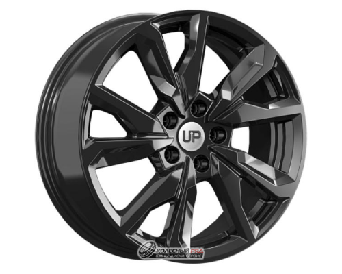 WUP UP114 7x17 5*105 ET38 DIA56.6 New Black Литой
