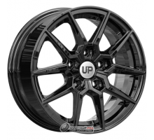 WUP UP117 6.5x15 5*108 ET45 DIA63.3 New Black Литой