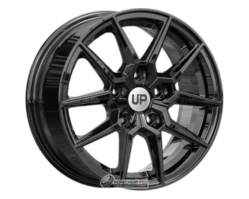 WUP UP117 6.5x15 5*108 ET45 DIA63.3 New Black Литой
