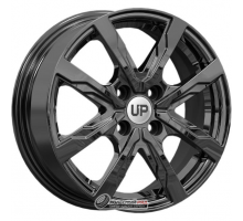WUP UP122 6x15 4*98 ET35 DIA58.6 New Black Литой