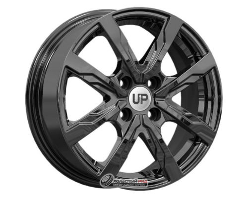 WUP UP122 6x15 4*98 ET35 DIA58.6 New Black Литой