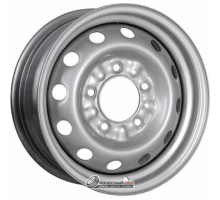 Accuride ВАЗ 2170 Приора 5.5x14 4*98 ET35 DIA58.6 Silver Штампованный
