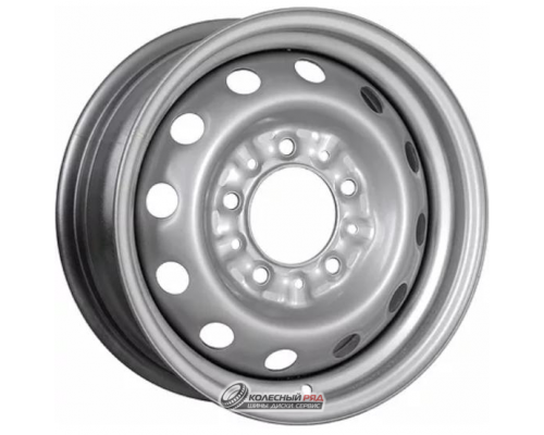 Accuride ВАЗ 2170 Приора 5.5x14 4*98 ET35 DIA58.6 Silver Штампованный