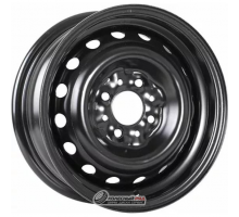 Accuride ВАЗ 2103 5x13 4*98 ET29 DIA60.1 Black Штампованный