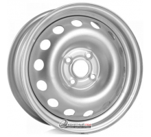 Accuride ВАЗ 2112 5x14 4*98 ET35 DIA58.6 Silver Штампованный