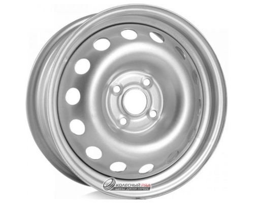 Accuride ВАЗ 2112 5x14 4*98 ET35 DIA58.6 Silver Штампованный