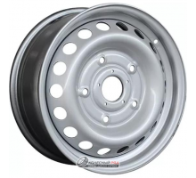 Accuride Ford Transit 6.5x15 5*160 ET60 DIA65.1 Silver Штампованный