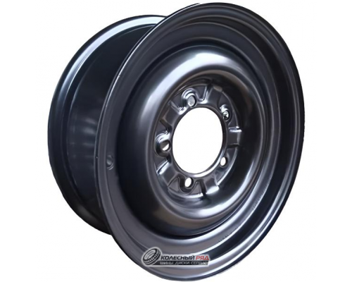 Accuride УАЗ-450 6x15 5*139.7 ET22 DIA108.6 Black Штампованный