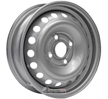 Accuride Нива 21214 5x16 5*139.7 ET58 DIA98.6 Silver Штампованный