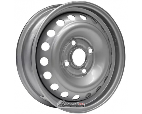Accuride Нива 21214 5x16 5*139.7 ET58 DIA98.6 Silver Штампованный