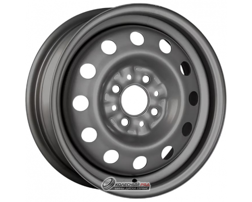 Accuride ВАЗ 2112 5x14 4*98 ET35 DIA58.6 Grey Штампованный