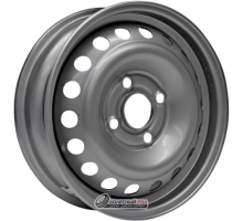 Accuride Нива 21214 5x16 5*139.7 ET58 DIA98.6 Grey Штампованный