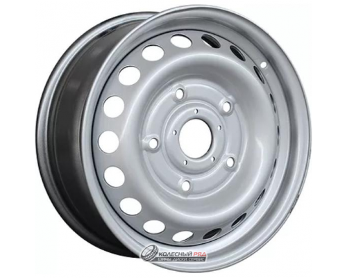 Accuride Ford Transit 6.5x16 5*160 ET60 DIA65.1 Silver Штампованный