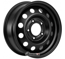 ТЗСК Lada Urban 4x4/Bronto 6.5x16 5*139.7 ET40 DIA98 Black Штампованный
