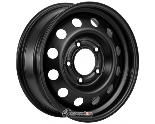 ТЗСК Lada Urban 4x4/Bronto 6.5x16 5*139.7 ET40 DIA98 Black Штампованный