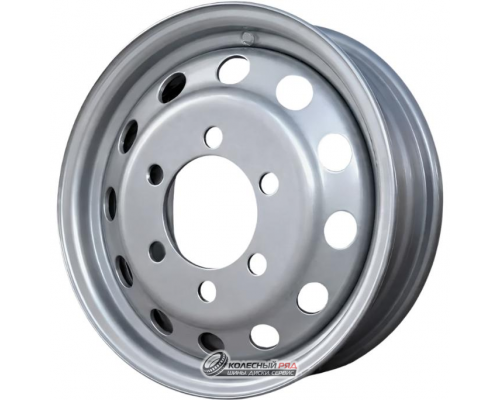 Kronprinz Mercedes-Benz Sprinter 5.5x16 6*170 ET106 DIA130.1 Silver Штампованный