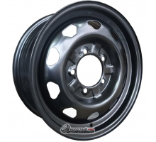 Kronprinz УАЗ Патриот/Хантер 6.5x16 5*139.7 ET40 DIA108.6 Black Штампованный