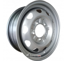 Kronprinz УАЗ Патриот/Хантер 6.5x16 5*139.7 ET40 DIA108.6 Silver Штампованный