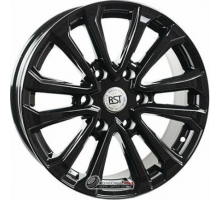 RST R117 7.5x17 6*139.7 ET30 DIA106.1 BL Литой