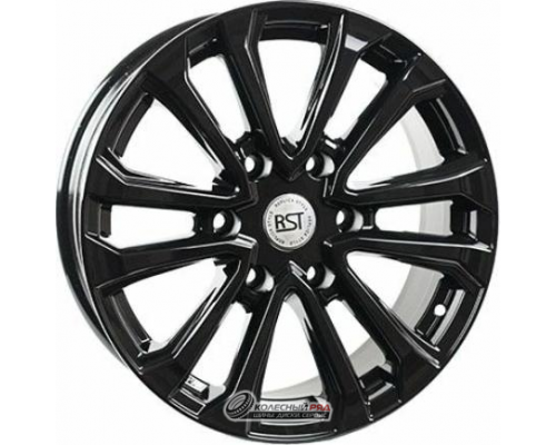 RST R117 7.5x17 6*139.7 ET30 DIA106.1 BL Литой