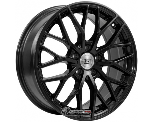 RST R277 6.5x17 5*114.3 ET37 DIA66.6 BL Литой