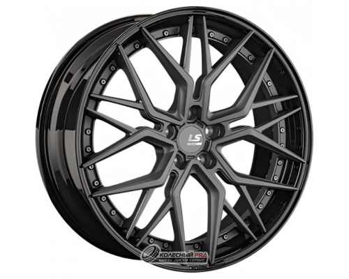 LS Forged FG35 9x22 5*120 ET43 DIA72.6 MGM/BK Кованый