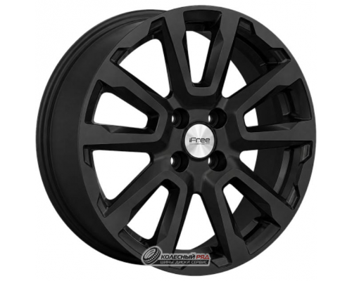 iFree КС1026 6.5x16 4*100 ET41 DIA60.1 Блэк мэт Литой
