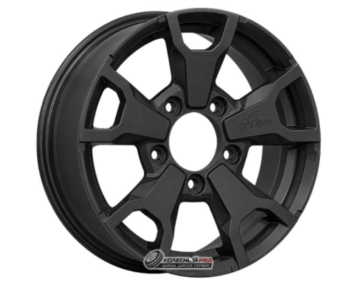 iFree Тайган 6x16 5*139.7 ET40 DIA98 Блэк мэт Литой