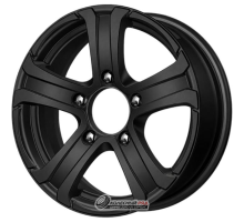 iFree Хафпайп 6x16 5*139.7 ET40 DIA98 Блэк мэт Литой