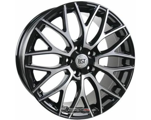 RST R098 8x18 5*114.3 ET35 DIA60.1 BL Литой