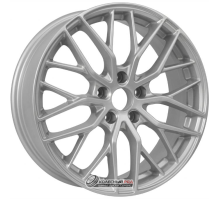 RST R267 7x17 5*114.3 ET45 DIA67.1 Silver Литой