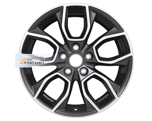 Купить диски Khomen Wheels 7x17/5x114,3 ET45 D67,1 KHW1713 (CX-5/i40/X-Trail) Black-FP от производителя Khomen Wheels в Казани Купить диски Khomen Wheels 7x17/5x114,3 ET45 D67,1 KHW1713 (CX-5/i40/X-Trail) Black-FP от производителя Khomen Wheels в Казани