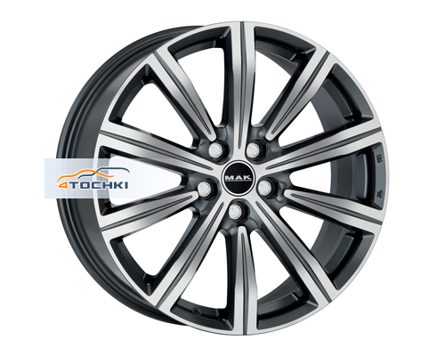 Купить диски MAK 8,5x19/5x108 ET45 D63,4 Birmingham Gunmetal Mirror Face от производителя MAK в Казани Купить диски MAK 8,5x19/5x108 ET45 D63,4 Birmingham Gunmetal Mirror Face от производителя MAK в Казани
