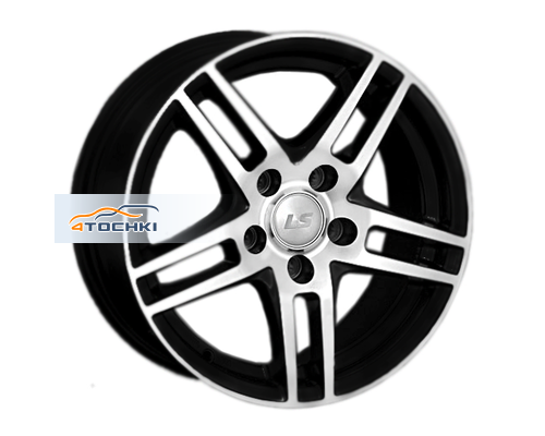 Купить диски LS 6x14/5x100 ET35 D57,1 281 BKF (конус) от производителя LS в Казани