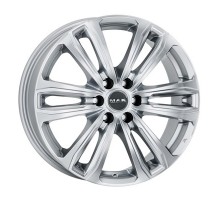 MAK 8,5x20/6x139,7 ET20 D106,1 Safari 6 Silver