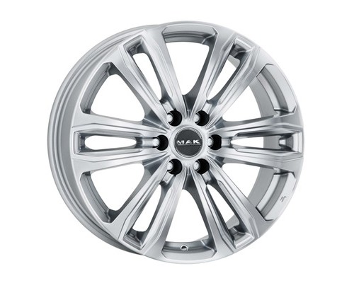 Купить диски MAK 8,5x20/6x139,7 ET20 D106,1 Safari 6 Silver от производителя MAK в Казани Купить диски MAK 8,5x20/6x139,7 ET20 D106,1 Safari 6 Silver от производителя MAK в Казани