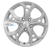 Khomen Wheels 7x17/5x110 ET46 D63,3 KHW1702 (Changan CS35/CS35 Pro) F-Silver