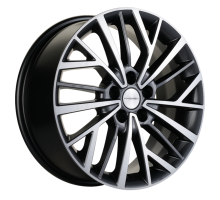 Khomen Wheels 7x17/5x108 ET40 D60,1 KHW1717 (Chery Tiggo 3/Tiggo 3 Pro) Gray-FP