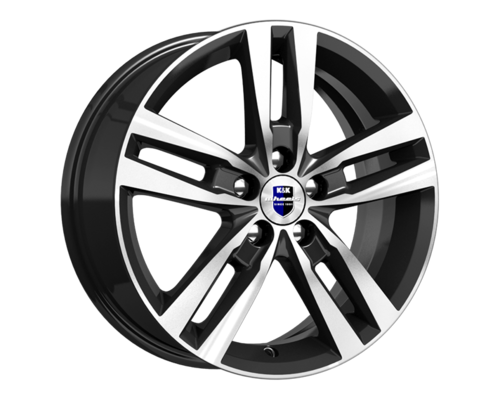 Купить диски K&K 6,5x16/5x114,3 ET50 D66,1 Rassvet (КС868) Алмаз черный SK от производителя K&K в Казани Купить диски K&K 6,5x16/5x114,3 ET50 D66,1 Rassvet (КС868) Алмаз черный SK от производителя K&K в Казани