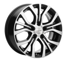 Khomen Wheels 6,5x16/5x114,3 ET38 D60,1 KHW1608 (Alphard) Black-FP