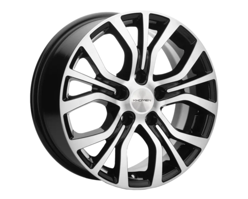 Купить диски Khomen Wheels 6,5x16/5x114,3 ET38 D60,1 KHW1608 (Alphard) Black-FP от производителя Khomen Wheels в Казани Купить диски Khomen Wheels 6,5x16/5x114,3 ET38 D60,1 KHW1608 (Alphard) Black-FP от производителя Khomen Wheels в Казани