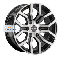 LS 9x20/6x139,7 ET30 D100,1 1367 BKF (конус)