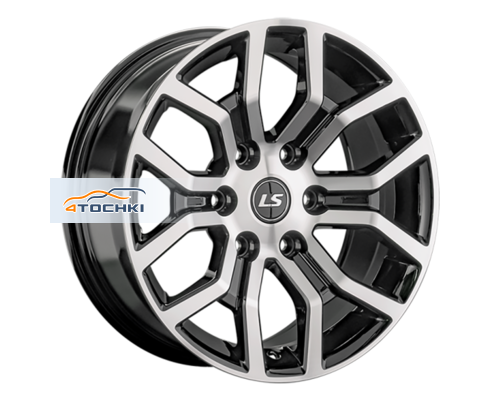 Купить диски LS 9x20/6x139,7 ET30 D100,1 1367 BKF (конус) от производителя LS в Казани Купить диски LS 9x20/6x139,7 ET30 D100,1 1367 BKF (конус) от производителя LS в Казани
