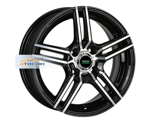 Купить диски Megami 5,5x14/4x100 ET43 D67,1 MGM-1 BKF от производителя Megami в Казани Купить диски Megami 5,5x14/4x100 ET43 D67,1 MGM-1 BKF от производителя Megami в Казани