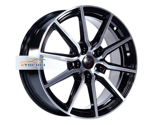 Купить диски NZ 7x17/5x114,3 ET45 D67,1 R-03 BKF от производителя NZ в Казани
